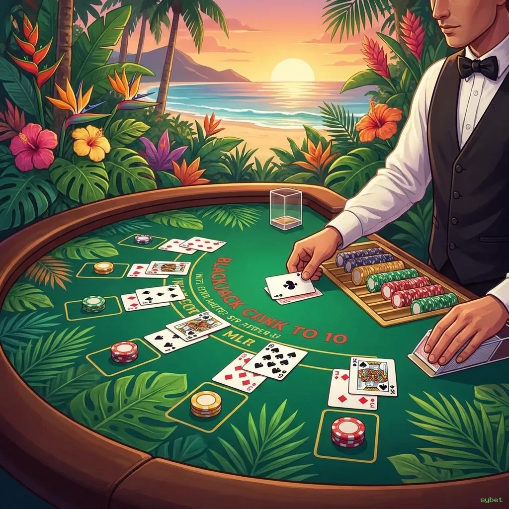Estratégia Blackjack sybet